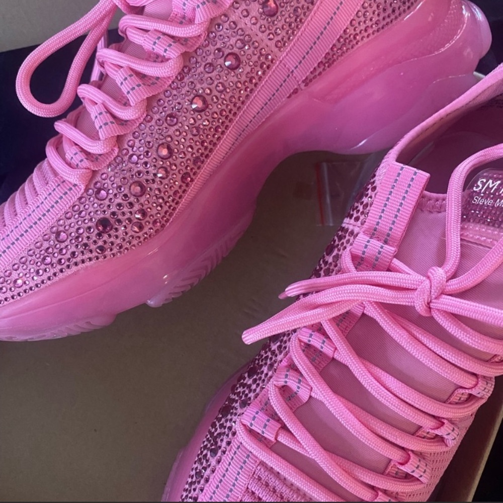 Steve Madden Maxima Sneakers Pink